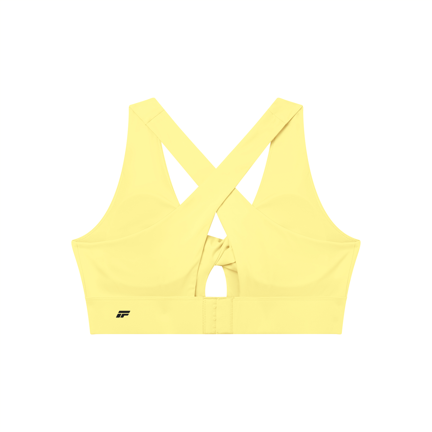 Women's Twist Front V-Neck Sports Bra