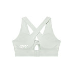 Elevate Your Workout with Our Women's Twist Front Sports Bra