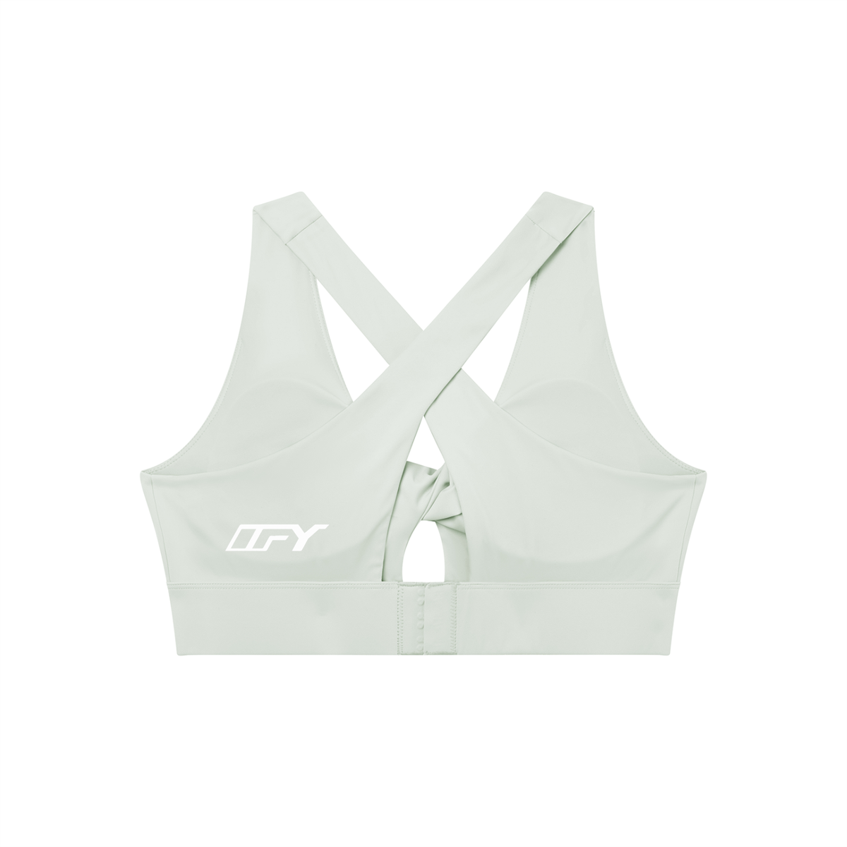 Elevate Your Workout with Our Women's Twist Front Sports Bra