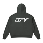 Unisex Drop Shoulder Full Zip Hoodie - Comfort Meets Style for Every Occasion
