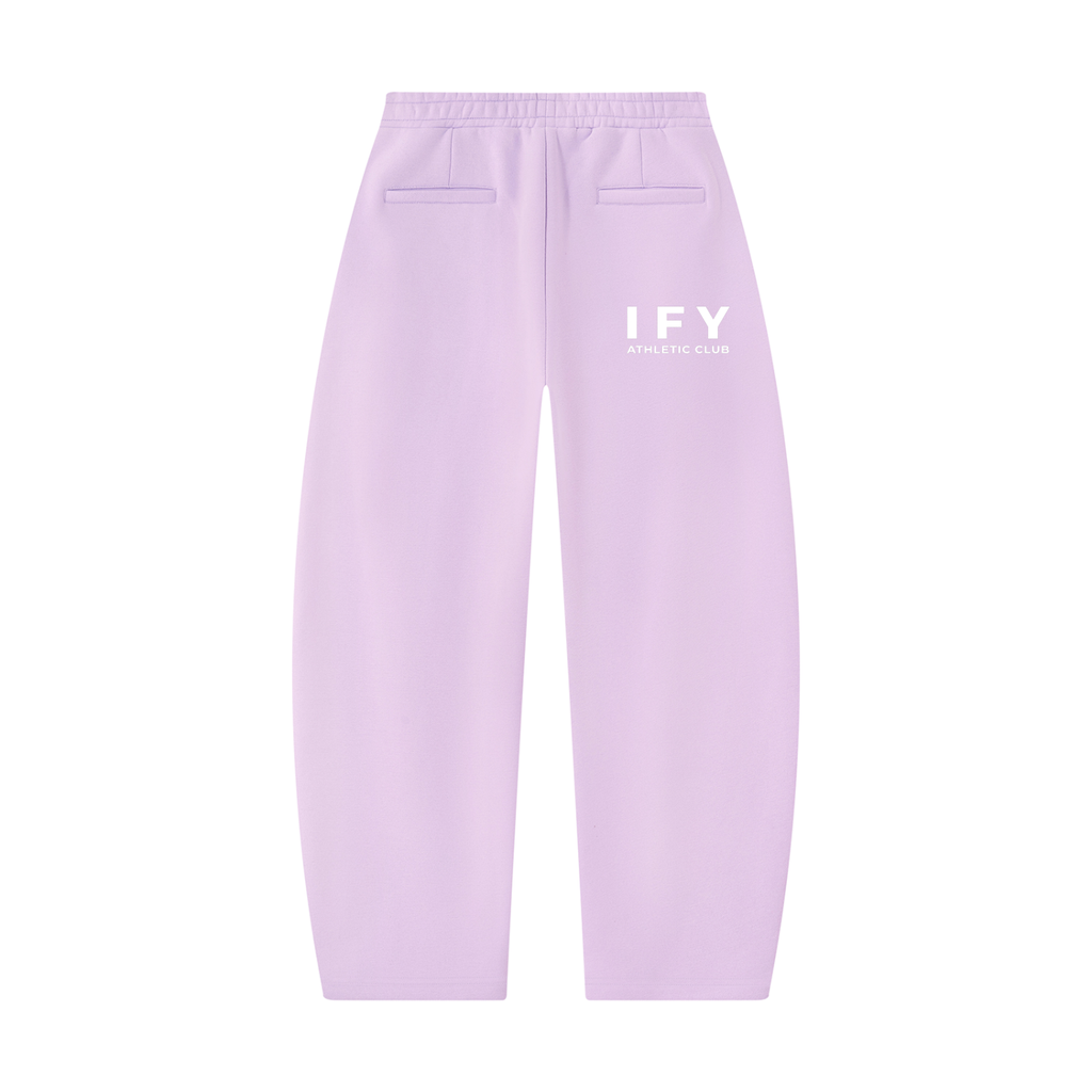 Barrel Leg Sweatpants
