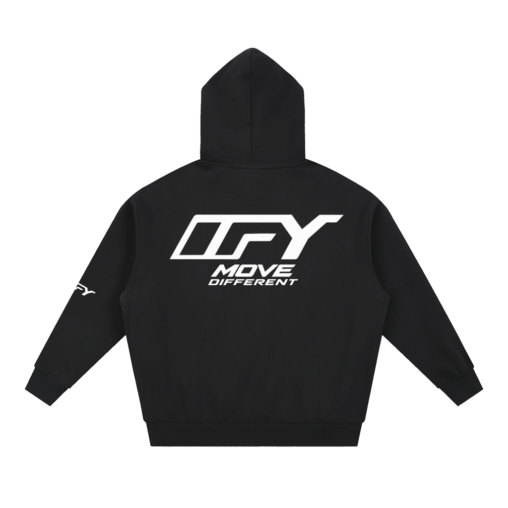 Essential Oversized Fleece Boxy Hoodie