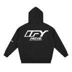 Essential Oversized Fleece Boxy Hoodie