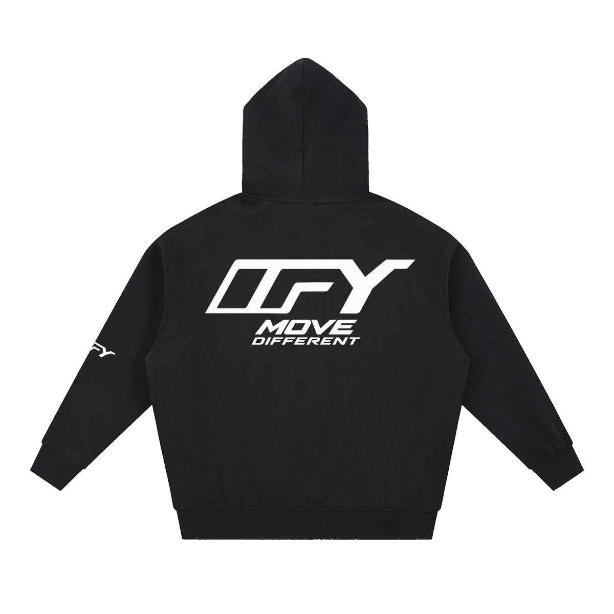Essential Oversized Fleece Boxy Hoodie