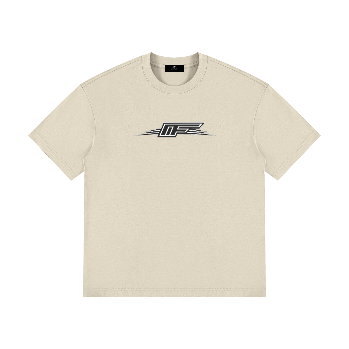 Unisex Drop Shoulder Cotton T-Shirt