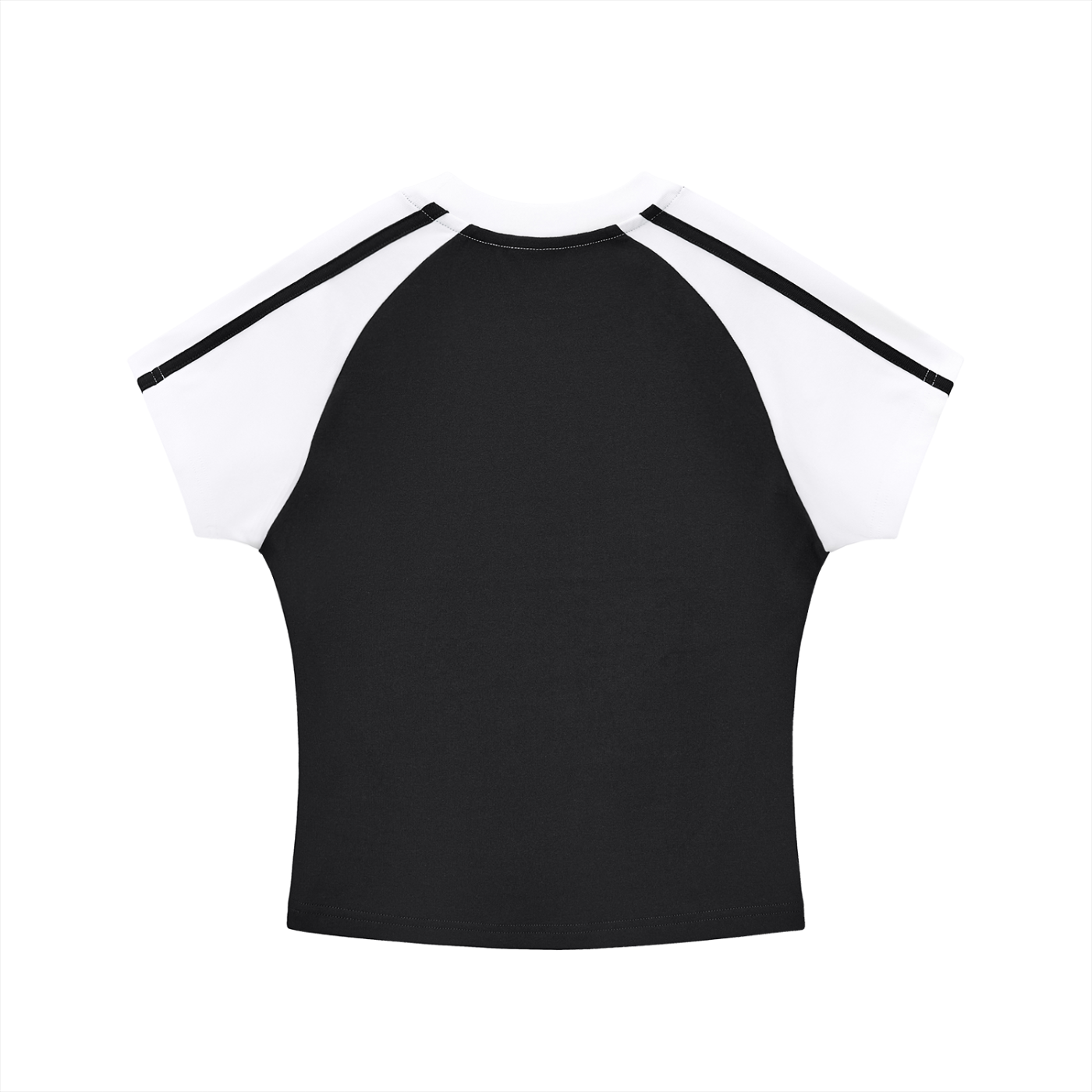 Chic Comfort: Bodycon Raglan Sleeve T-Shirt for Everyday Style