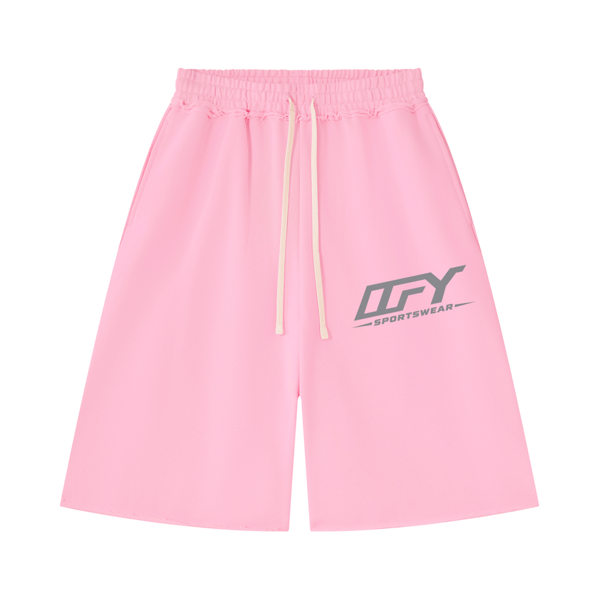 Heavyweight Raw Edge Shorts