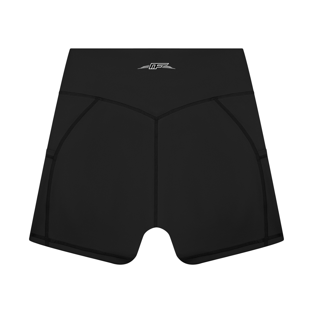 Women’s High Rise Pocket Yoga Shorts