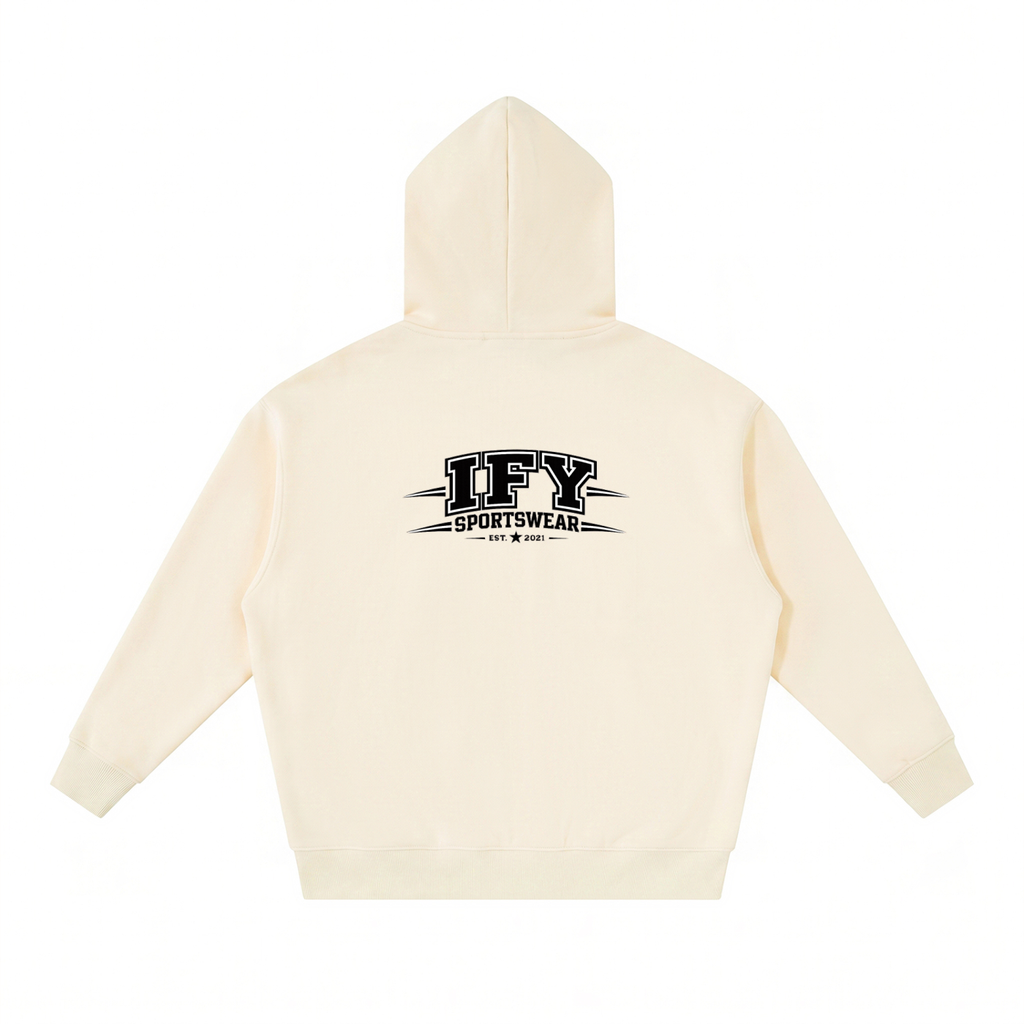 Stay Cozy and Stylish with Our Essential Oversized Fleece Hoodie