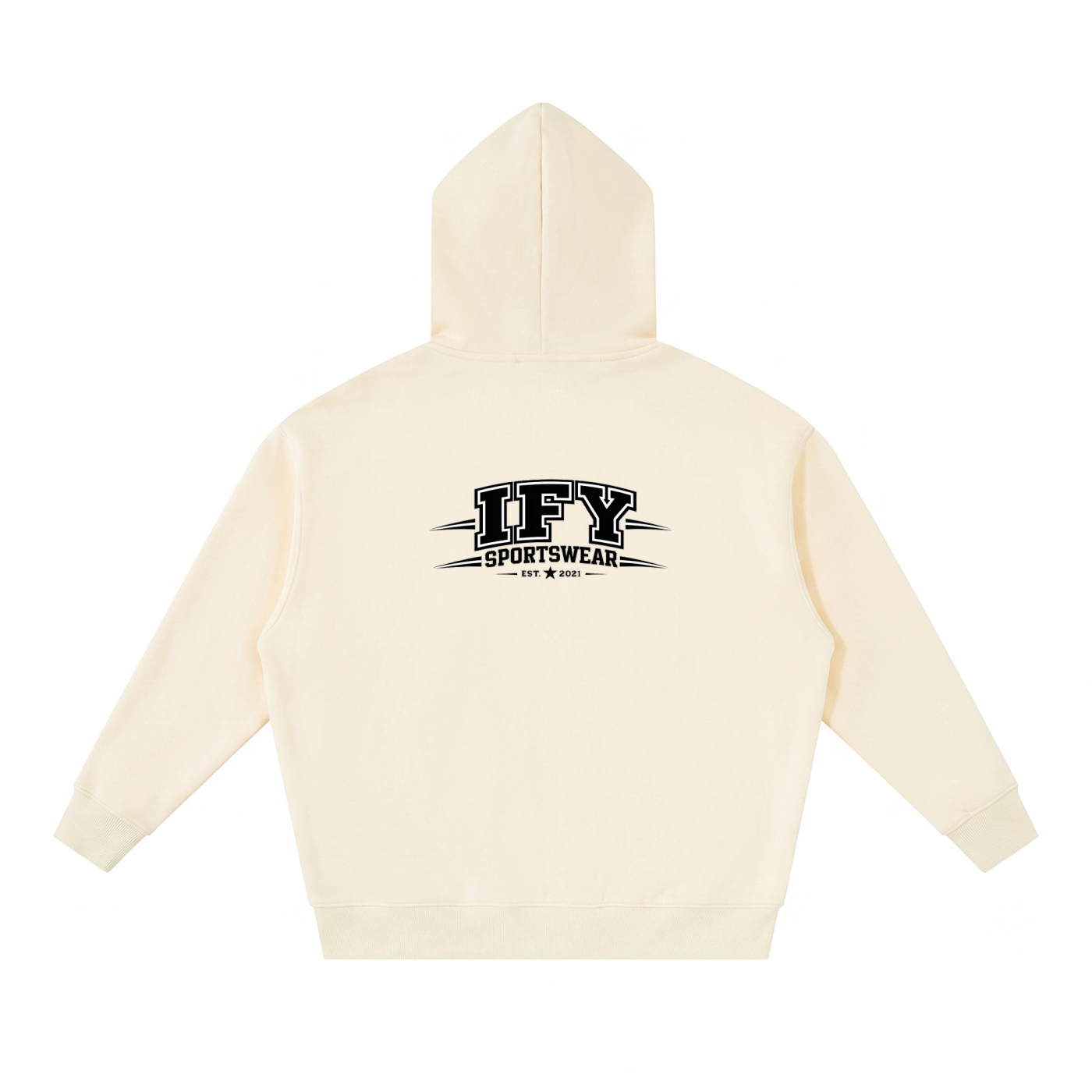 Stay Cozy and Stylish with Our Essential Oversized Fleece Hoodie