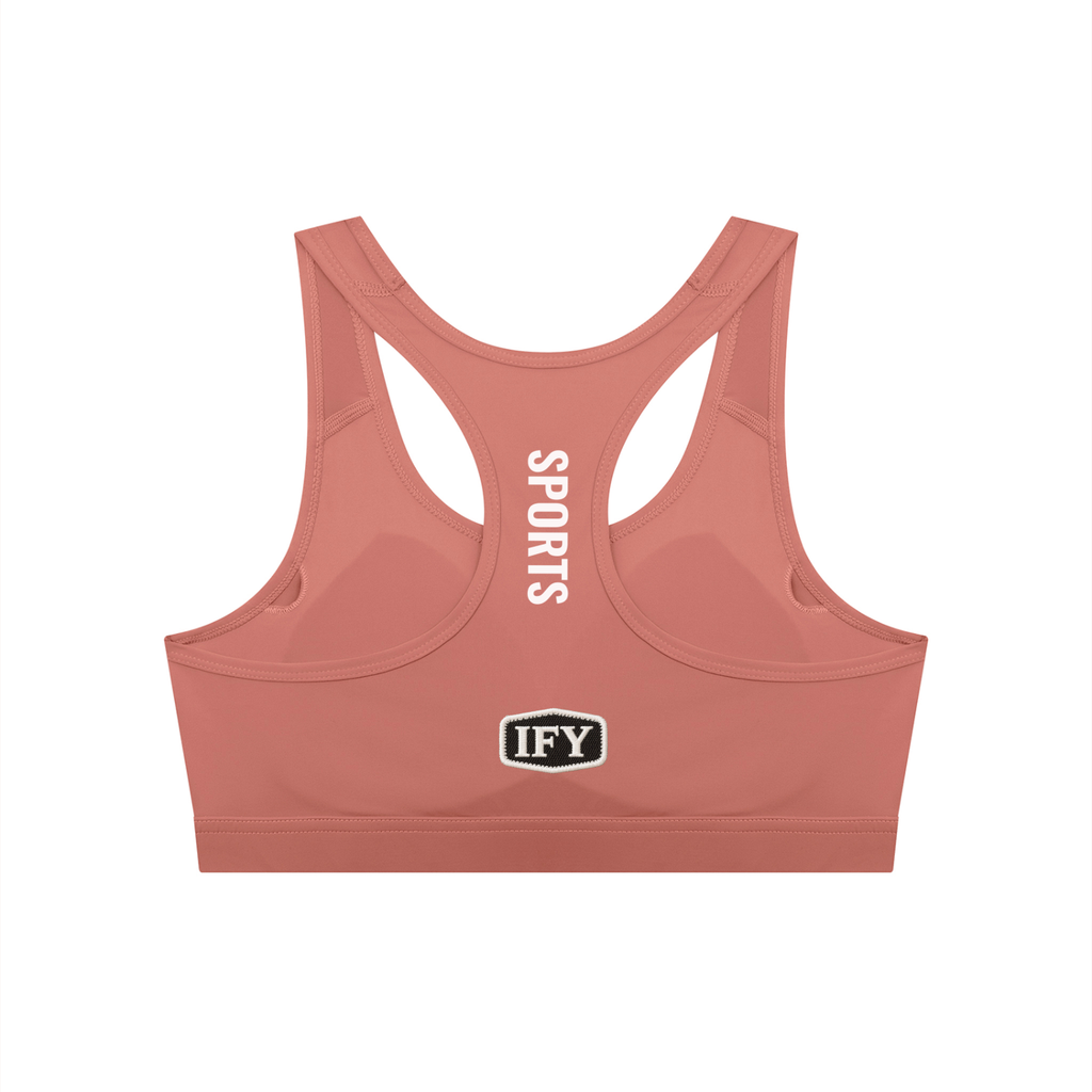 Women's Cropped Sports Bra