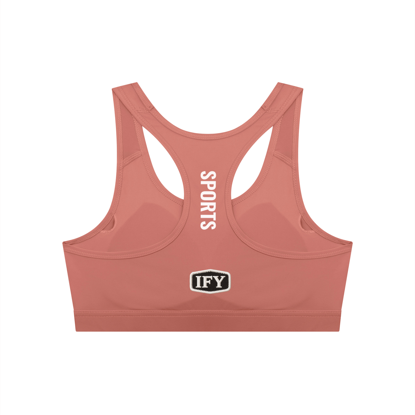 Women's Cropped Sports Bra
