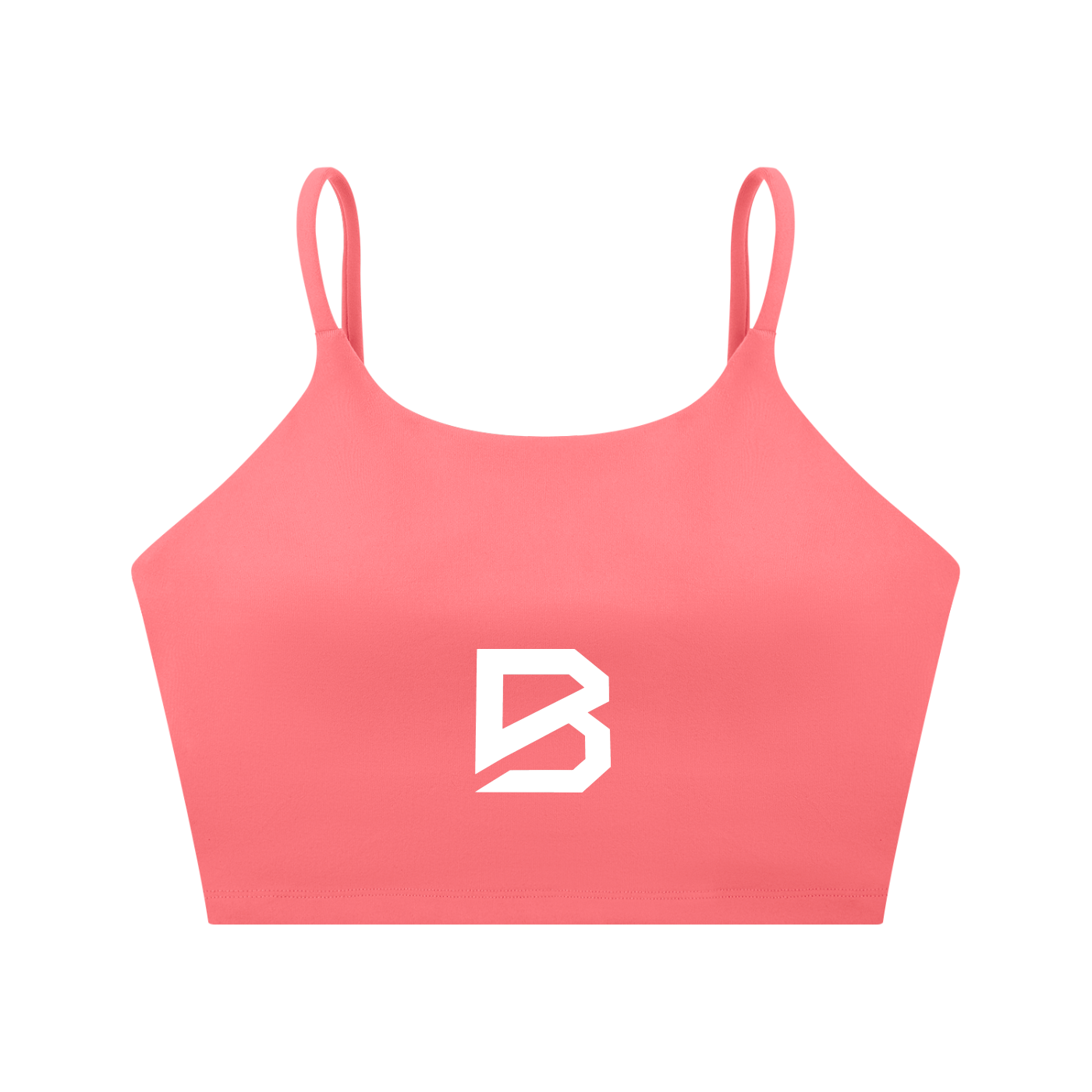 Spaghetti Strap Yoga Sports Bra