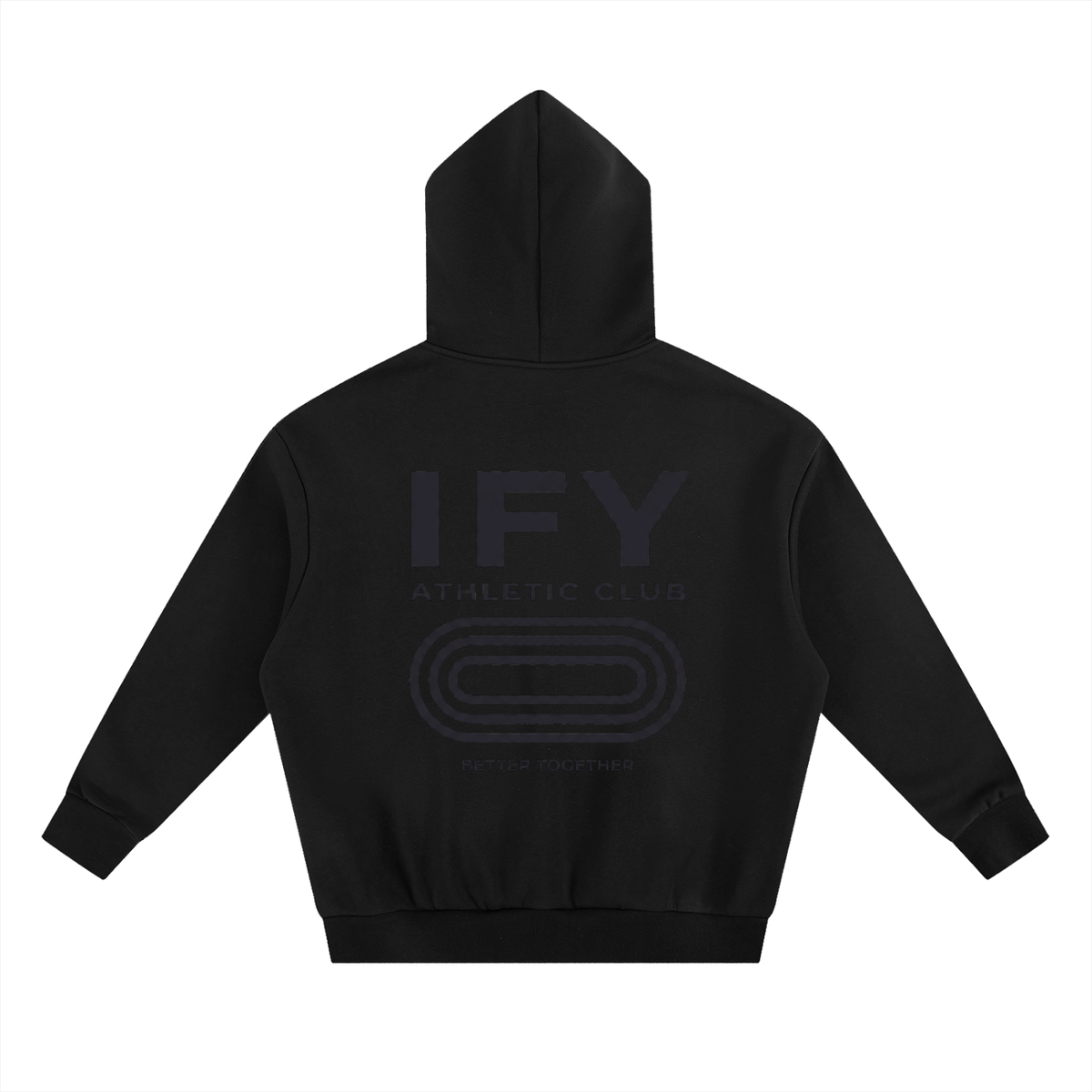 Boxy Fleece Hoodie