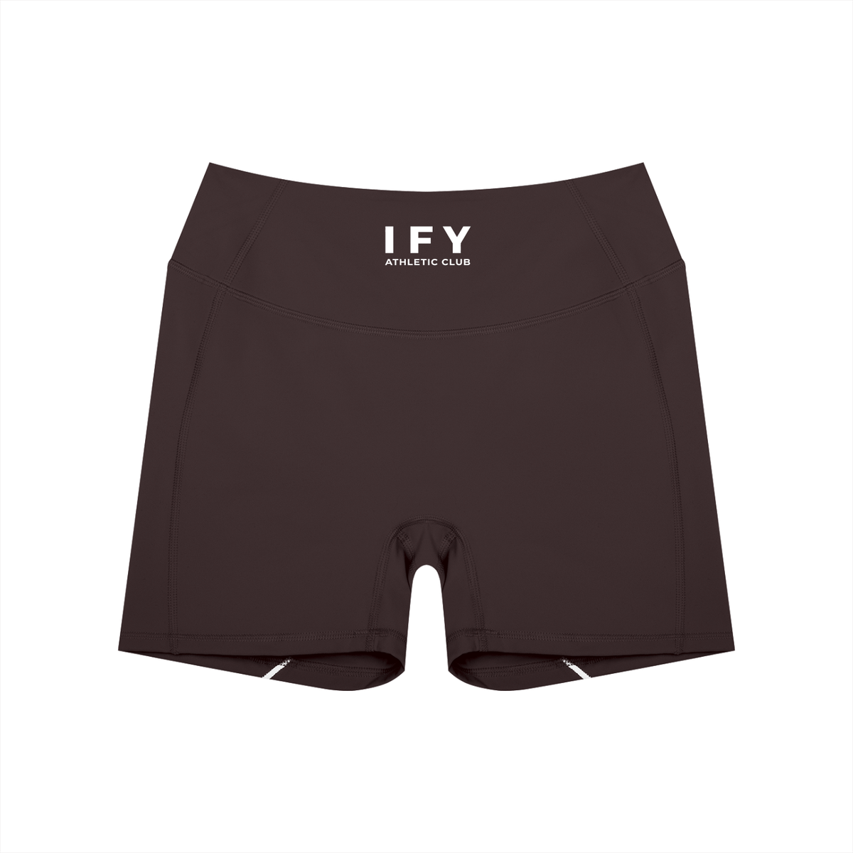 High-Waisted Yoga Biker Shorts