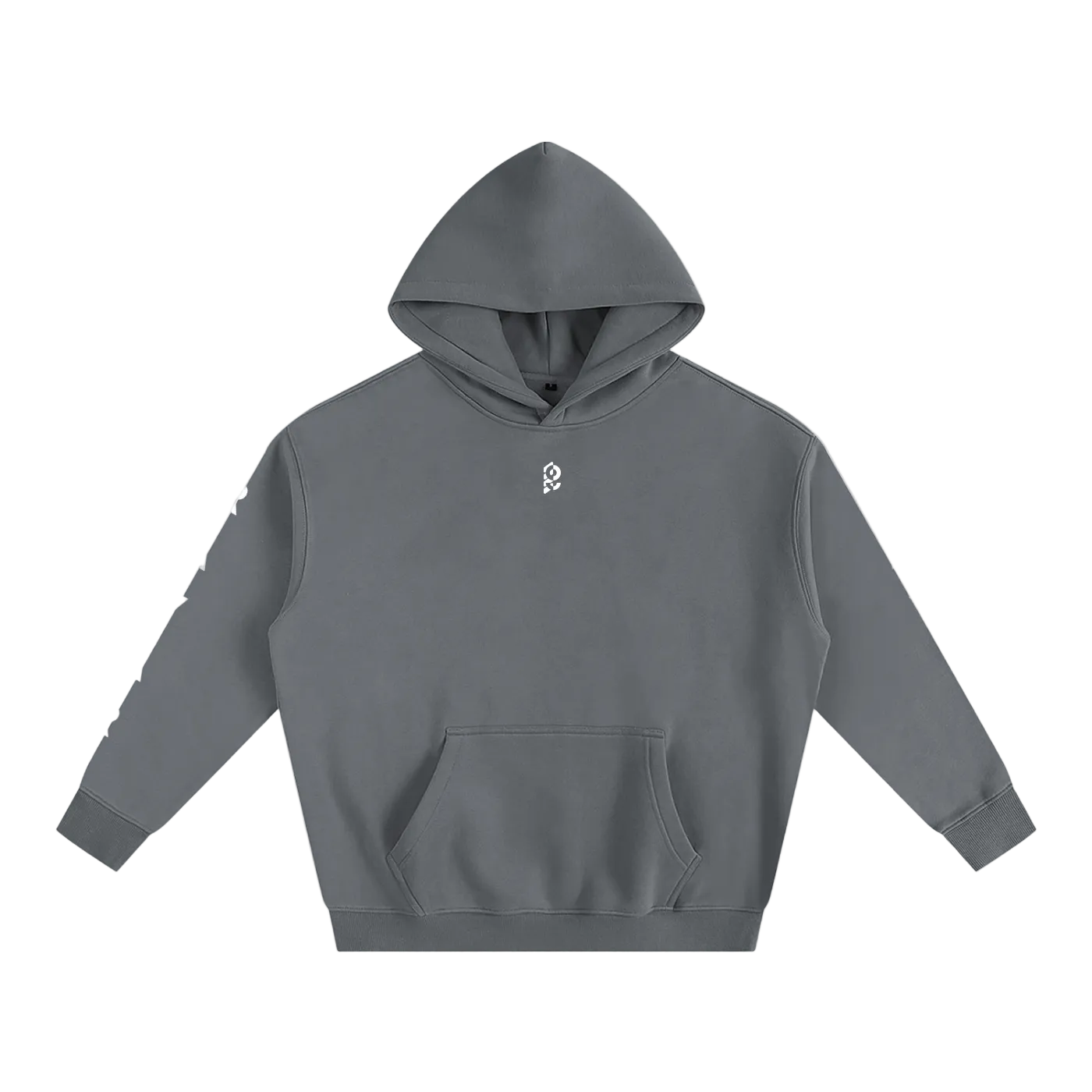Ravar Arm-Print Heavyweight Hoodie