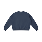 Unisex Boxy Vintage Washed Sweatshirt