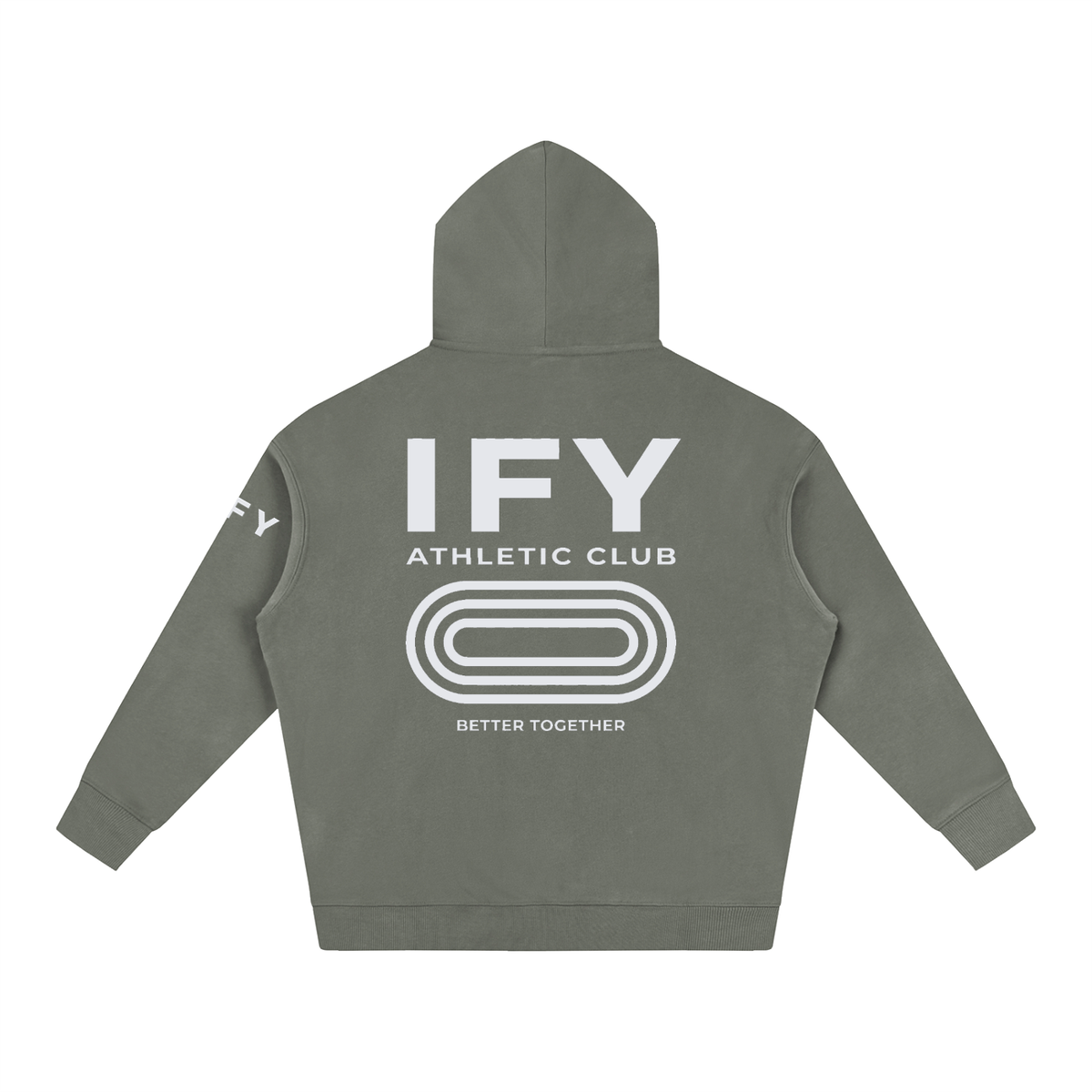 Oversize Fleeced Hoodie