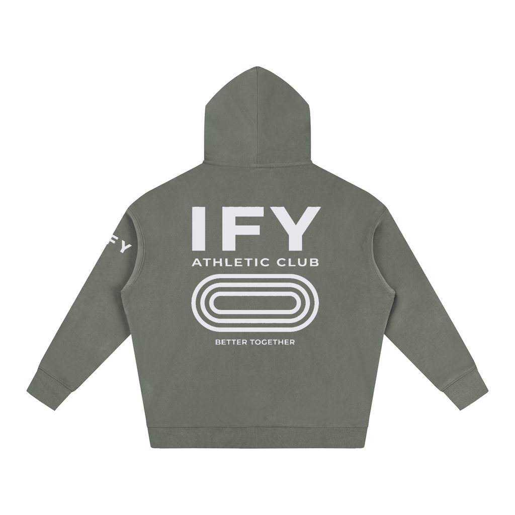Oversized Fleeced Hoodie