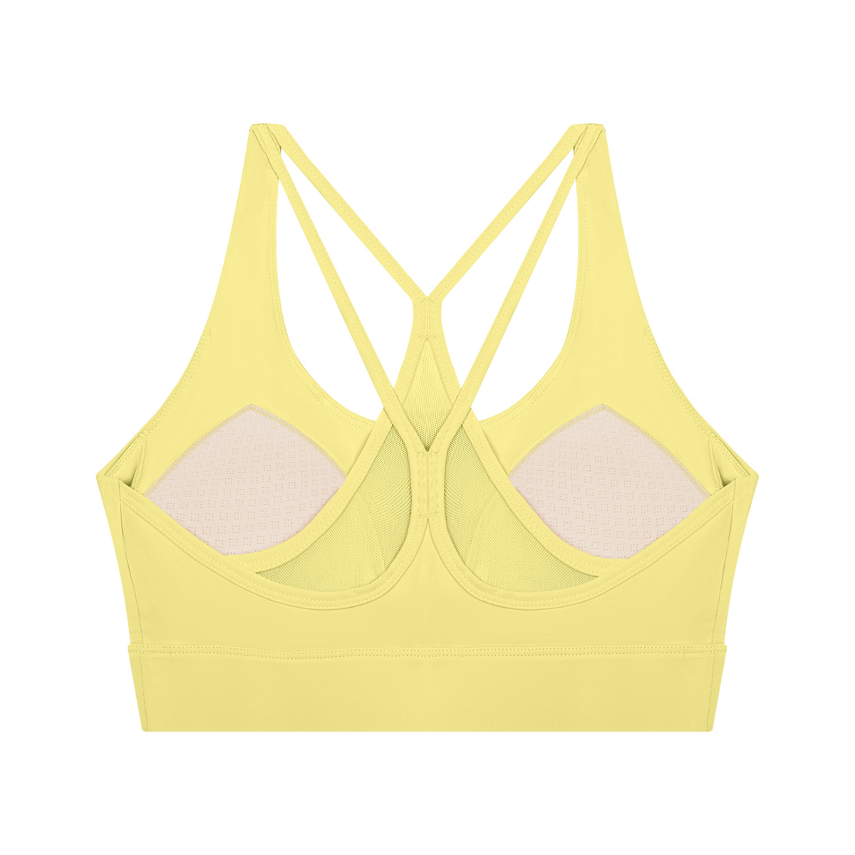 Cropped Yoga Sports Bra