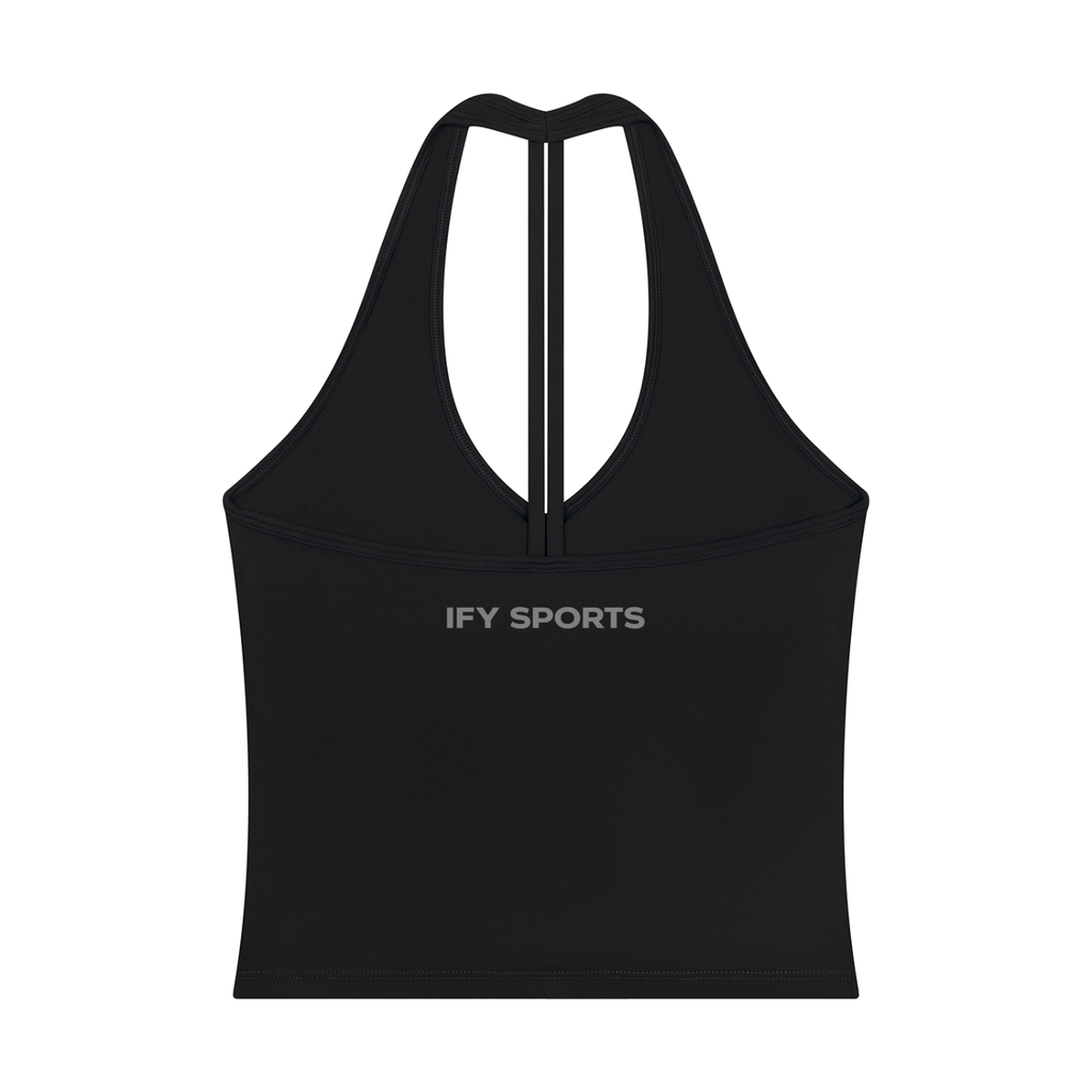 Women’s Halter V-Neck Yoga Tank Top