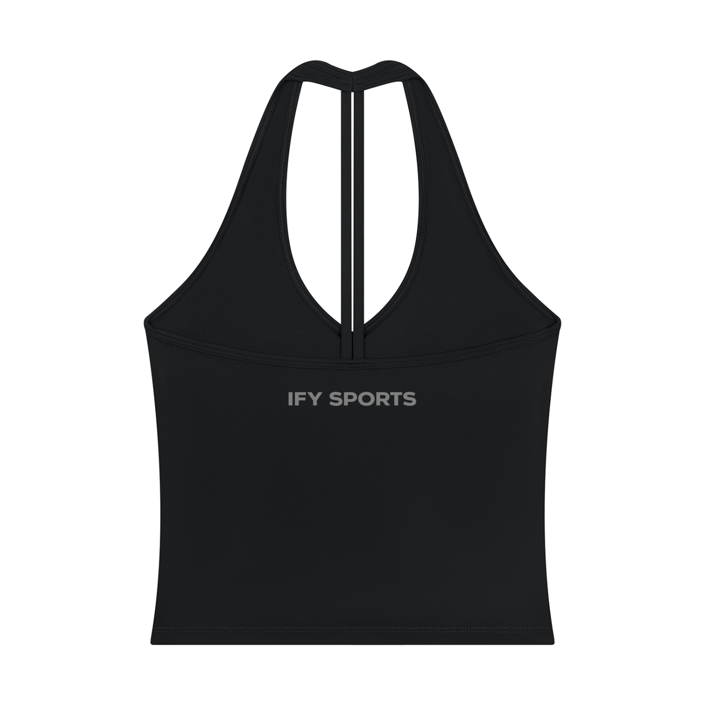 Women’s Halter V-Neck Yoga Tank Top