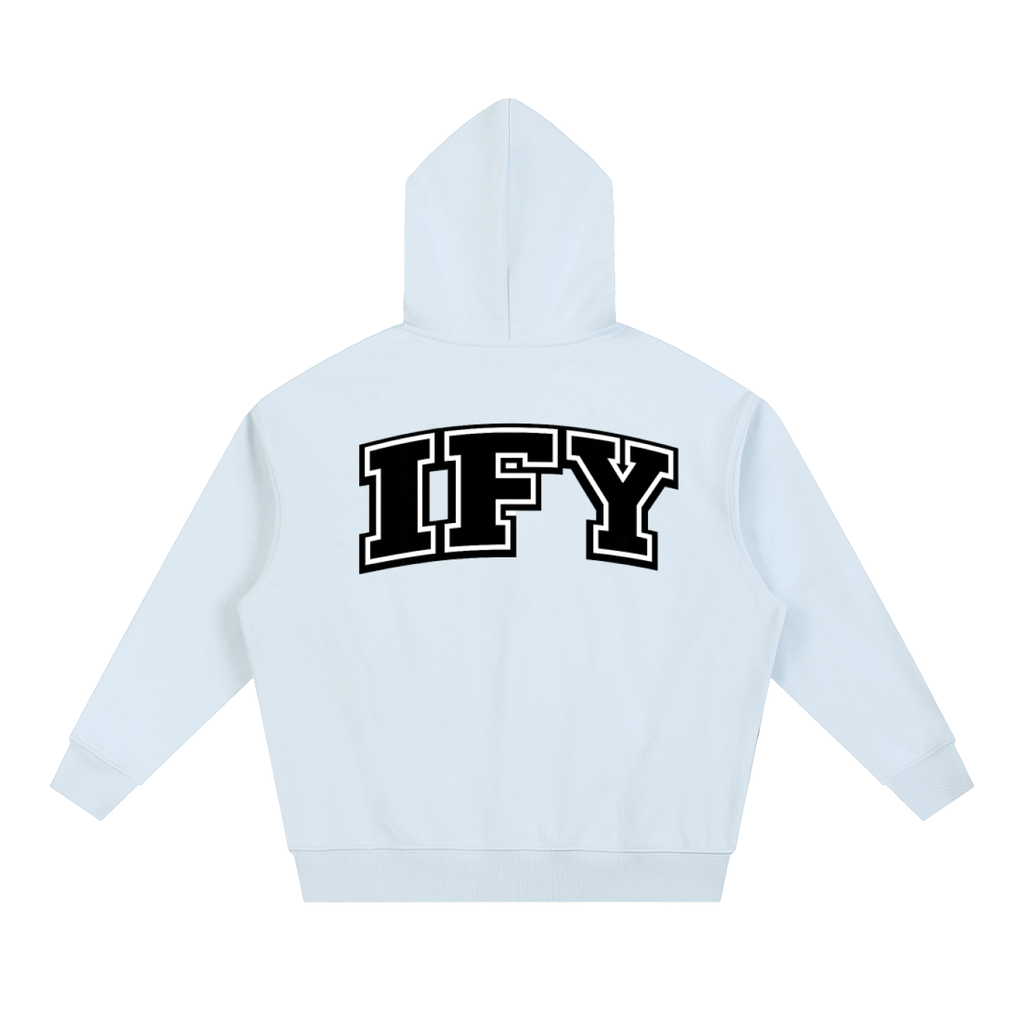 Experience Ultimate Comfort with Our Boxy Heavyweight Hoodie - Your Stylish Companion for Every Occasion
