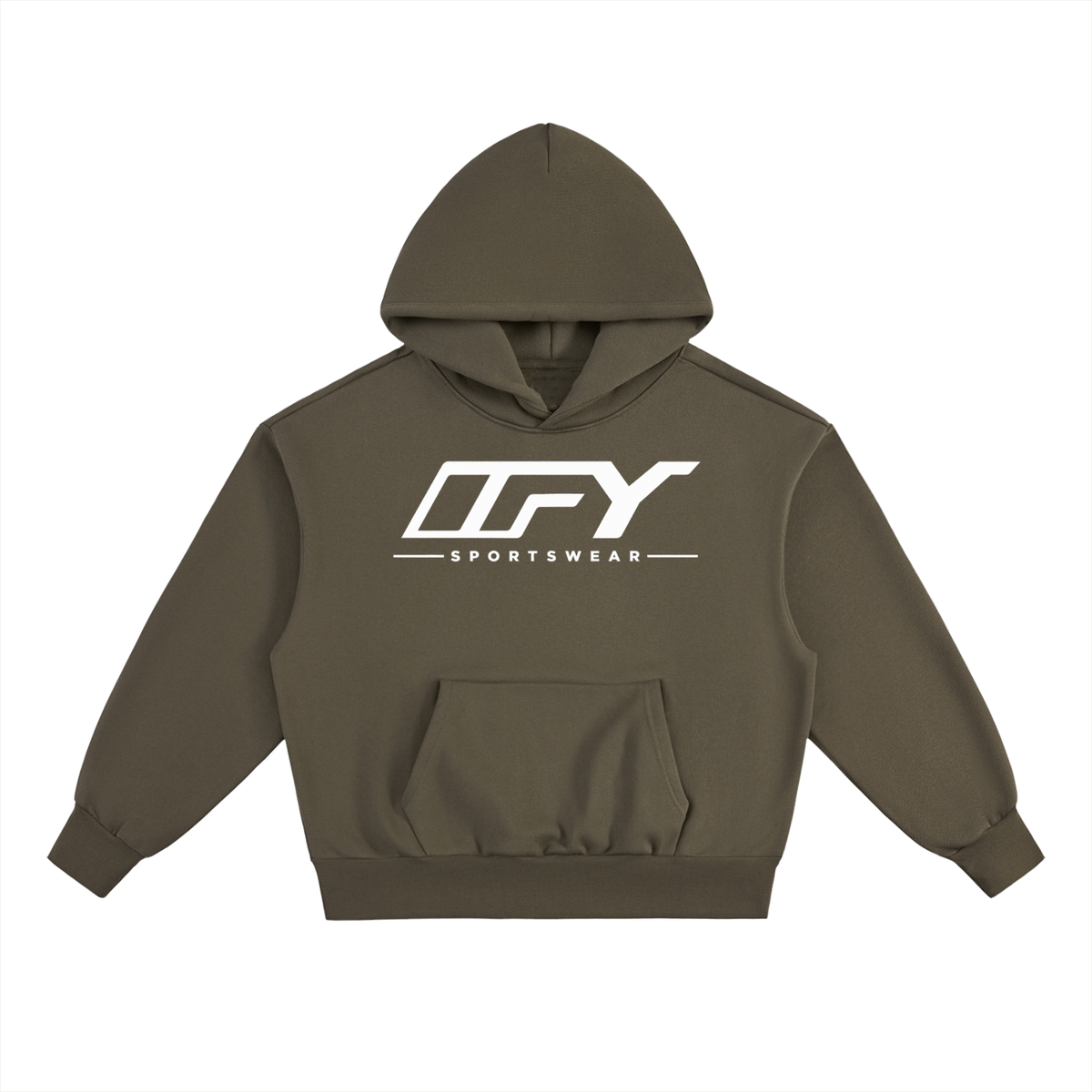 Essential Heavyweight Fleece Hoodie