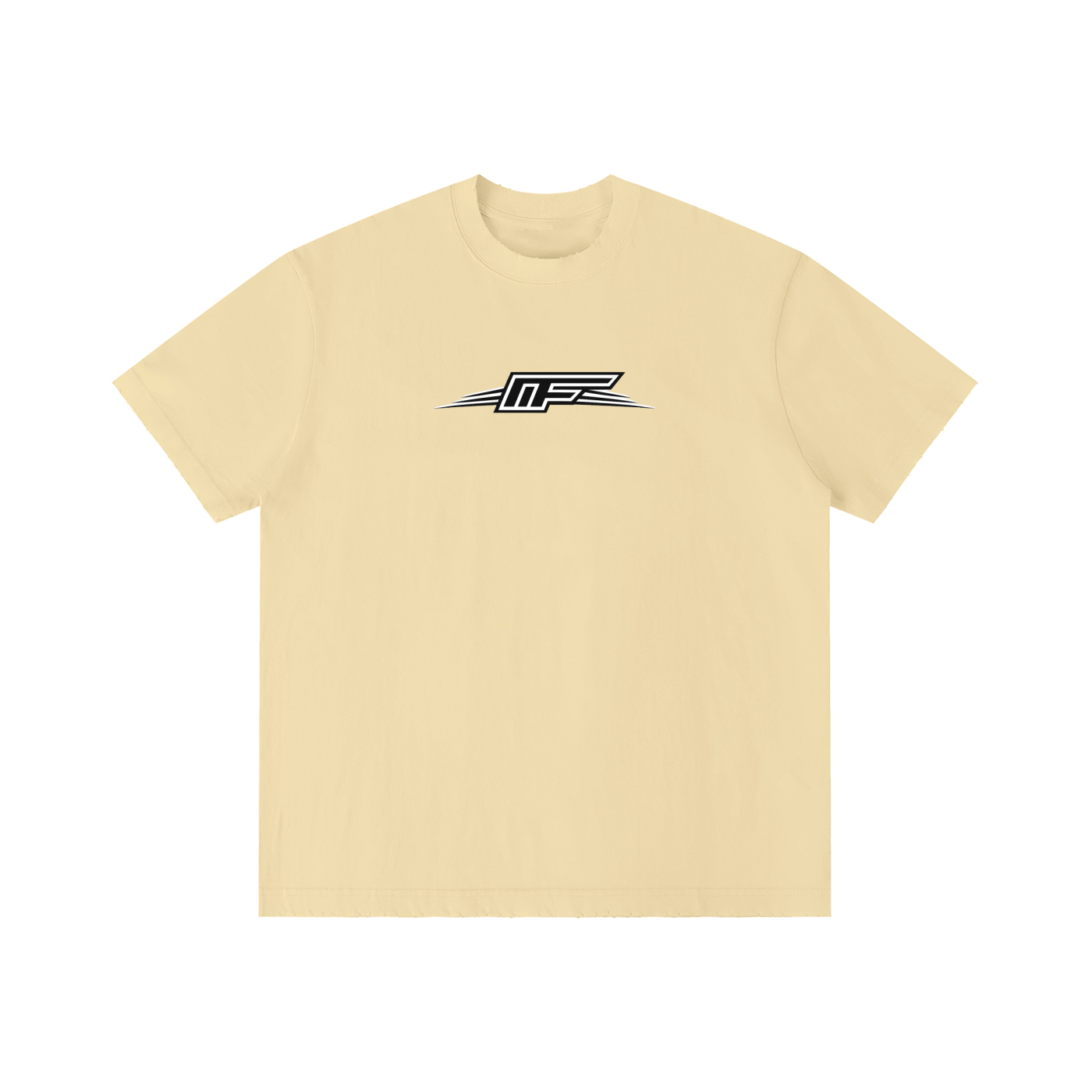 Unisex Vintage Wash Distressed T-Shirt