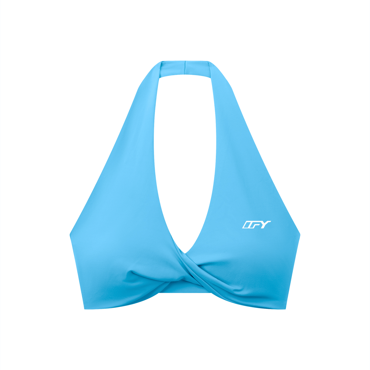 Elevate Your Workout with Our Women's Halter Sports Bra