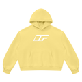 Unisex Vintage Wash Boxy Fleece Hoodie