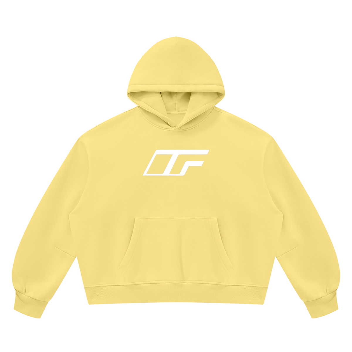 Unisex Vintage Wash Boxy Fleece Hoodie