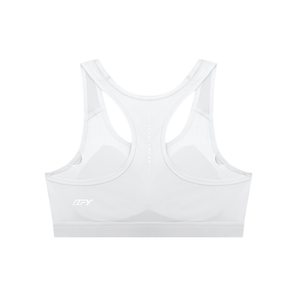 Ultimate Comfort: Cropped Sports Bra for Women