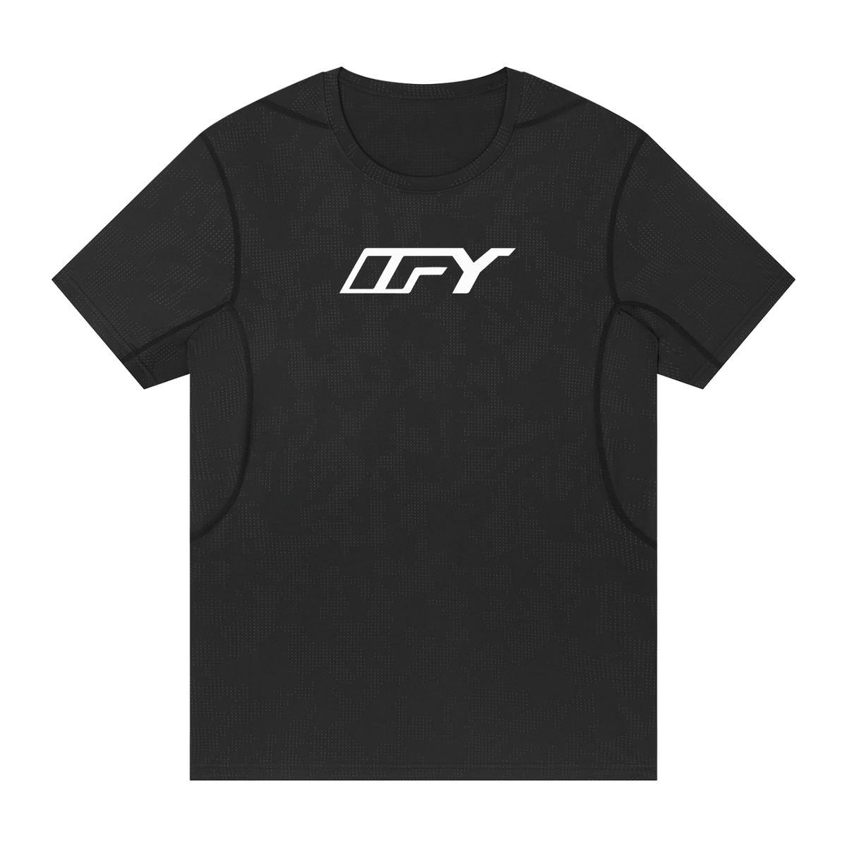 Elevate Your Style with Our Men's Slim Mesh T-Shirt