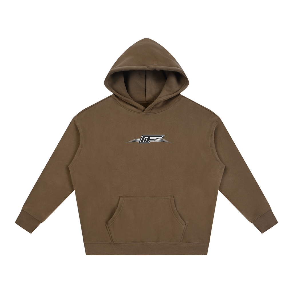 Cozy Oversize Fleeced Hoodie for Ultimate Comfort and Style