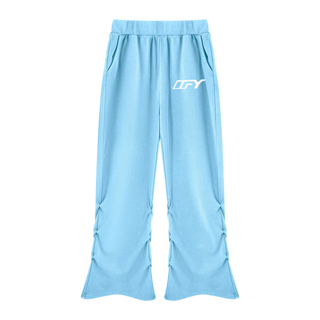 Women’s Vintage Wash Ruched Sweatpants