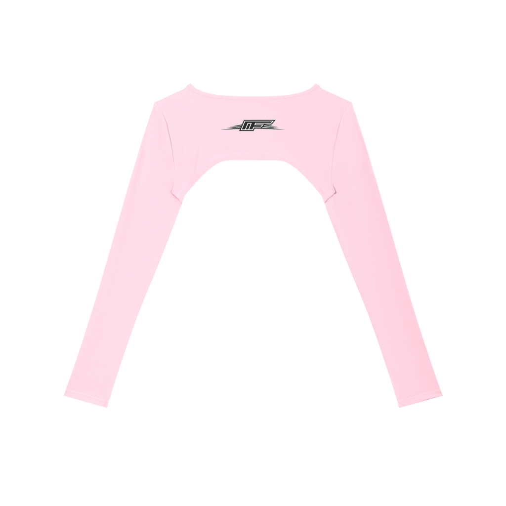 Elevate Your Workout with Our Women's Long Sleeve Yoga Shrug