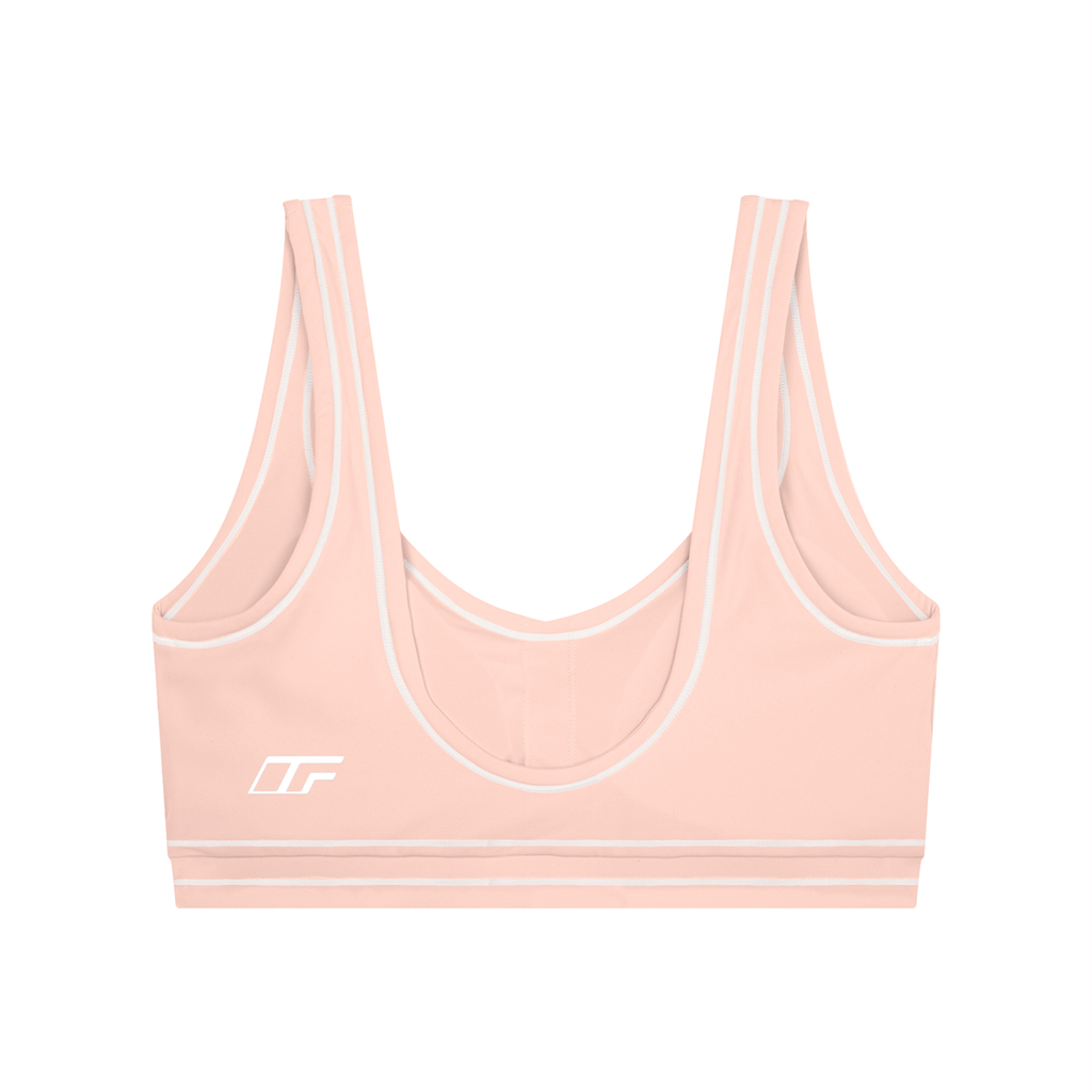 Women’s Topstitching Yoga Sports Bra
