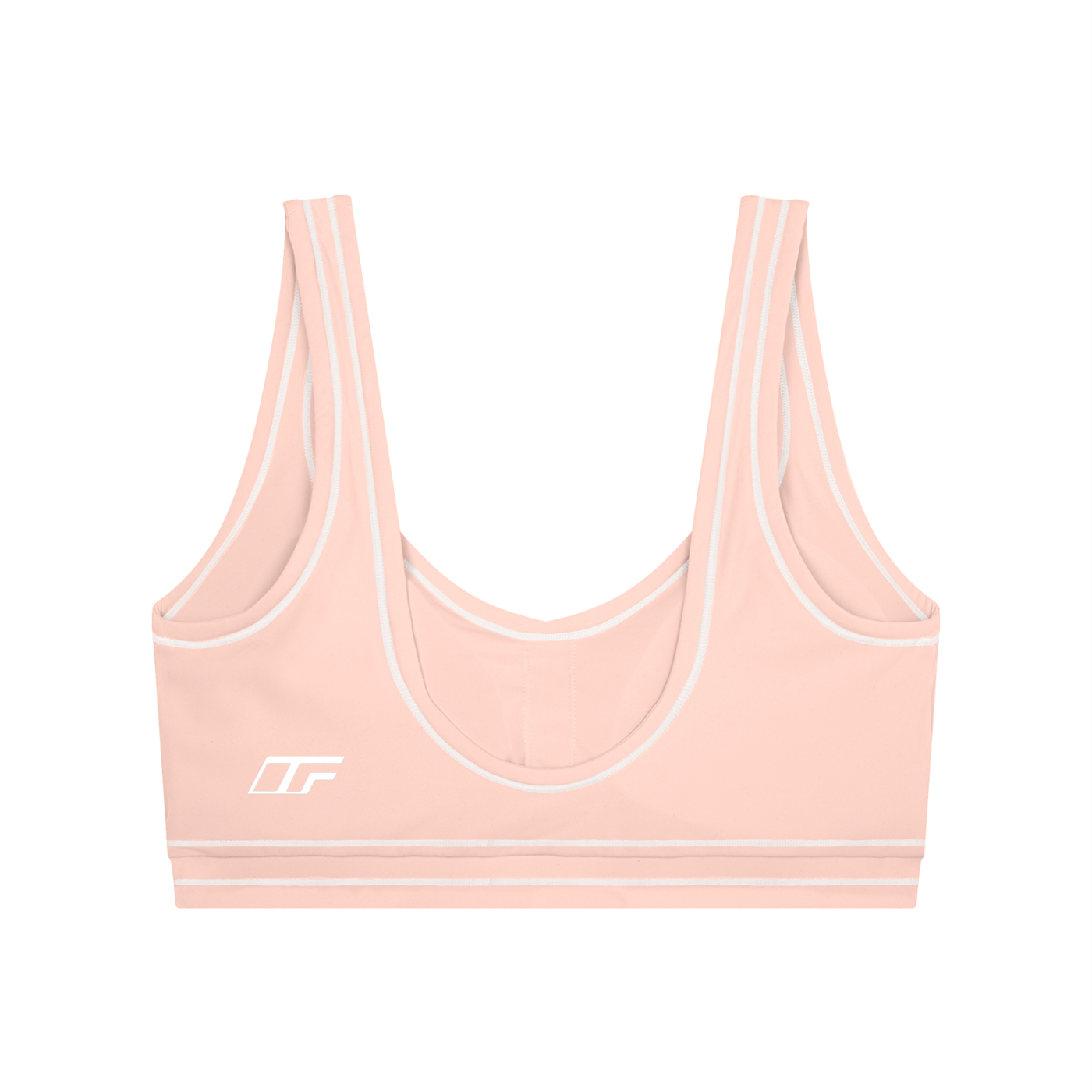 Women’s Topstitching Yoga Sports Bra