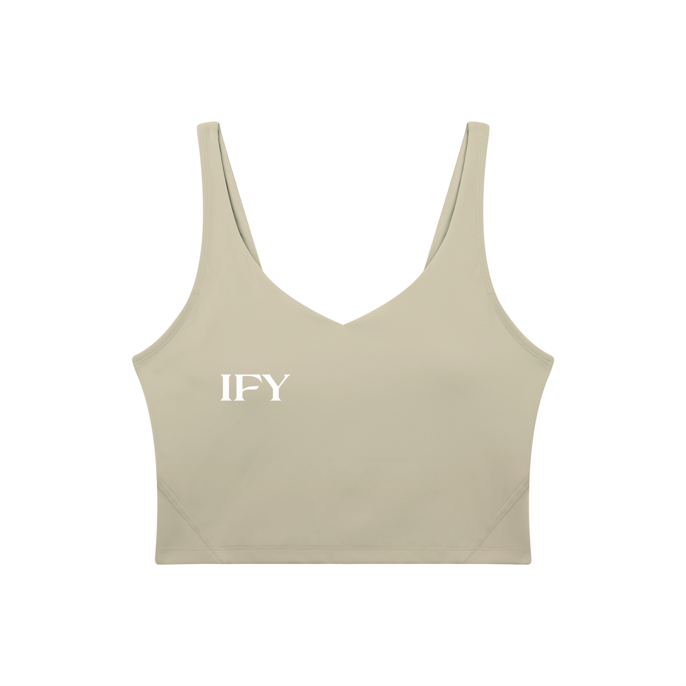Women's V-Neck Yoga Sports Bra