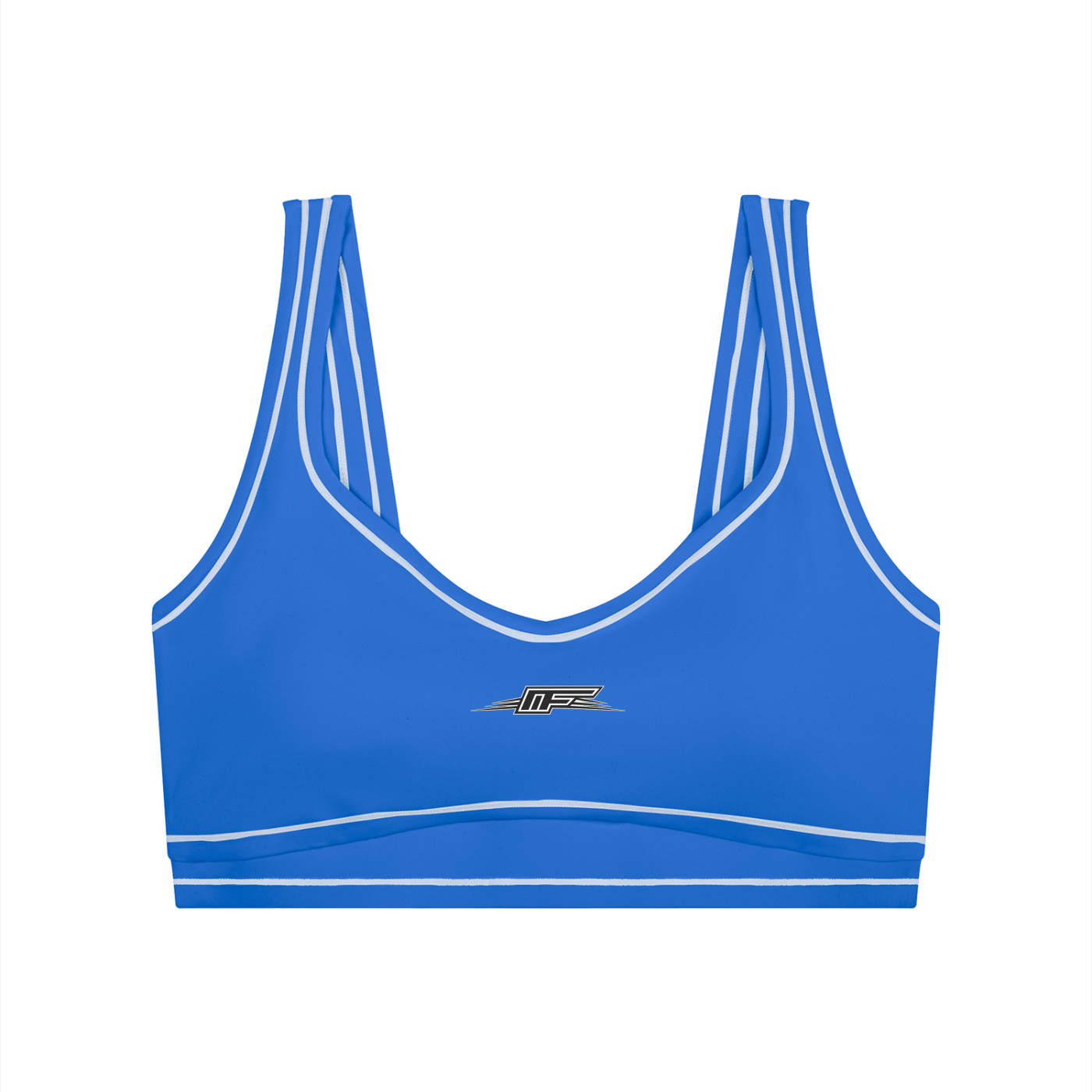 Elevate Your Workout with the Women's Topstitching Yoga Bra