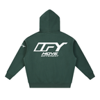 Essential Oversized Fleece Boxy Hoodie