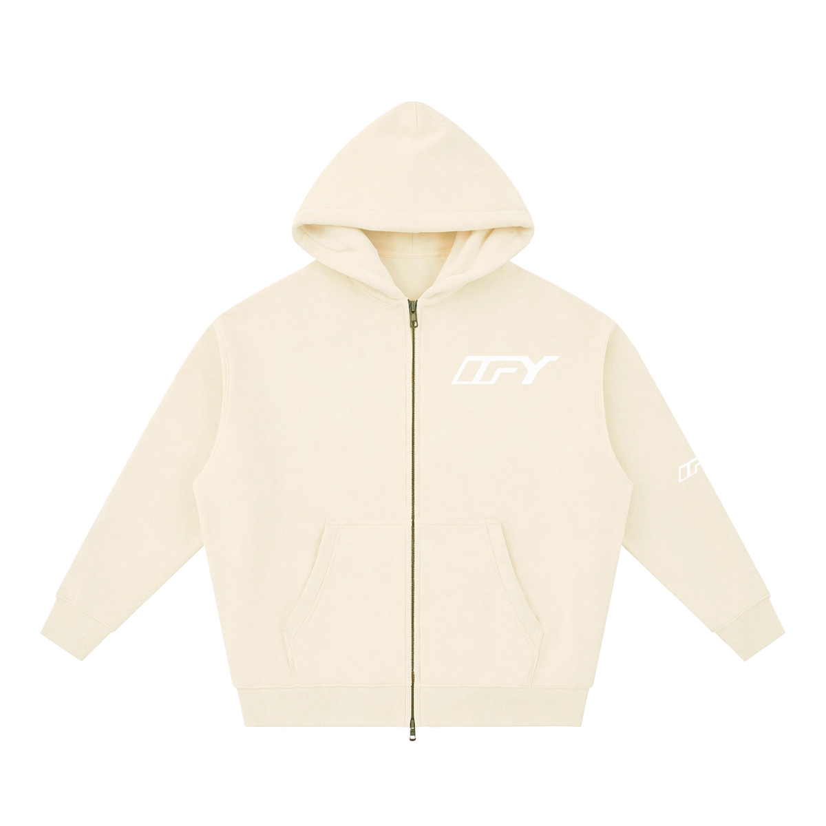 Essential Oversized Fleece Boxy Hoodie