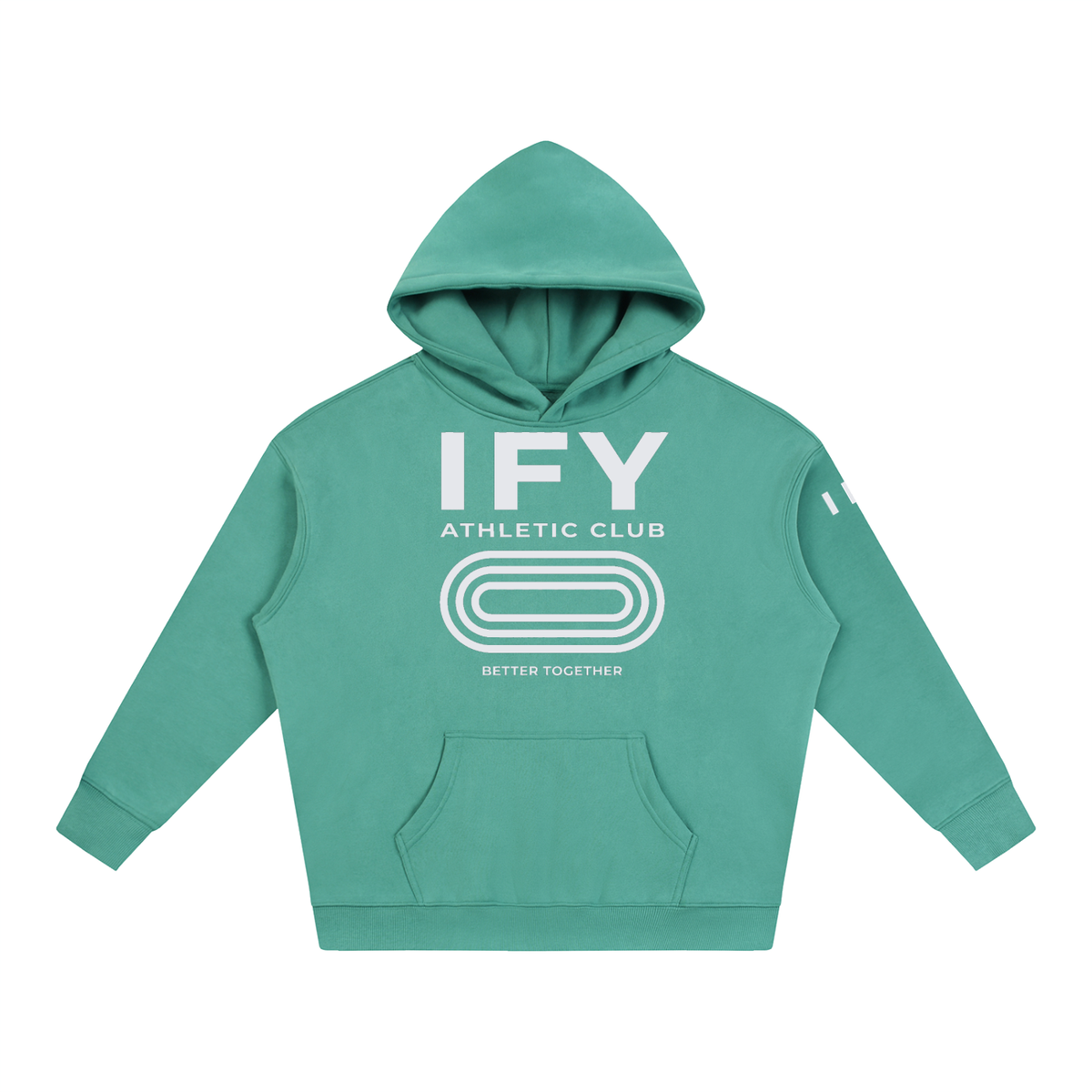 Oversize Fleeced Hoodie