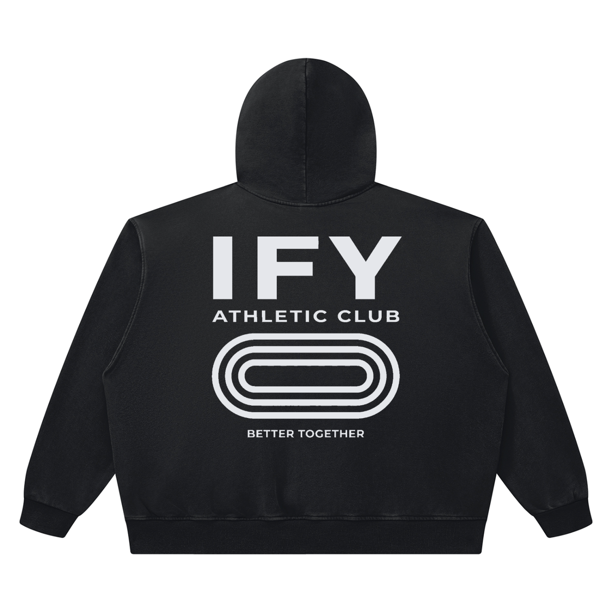 Heavyweight Vintage Wash Boxy Hoodie
