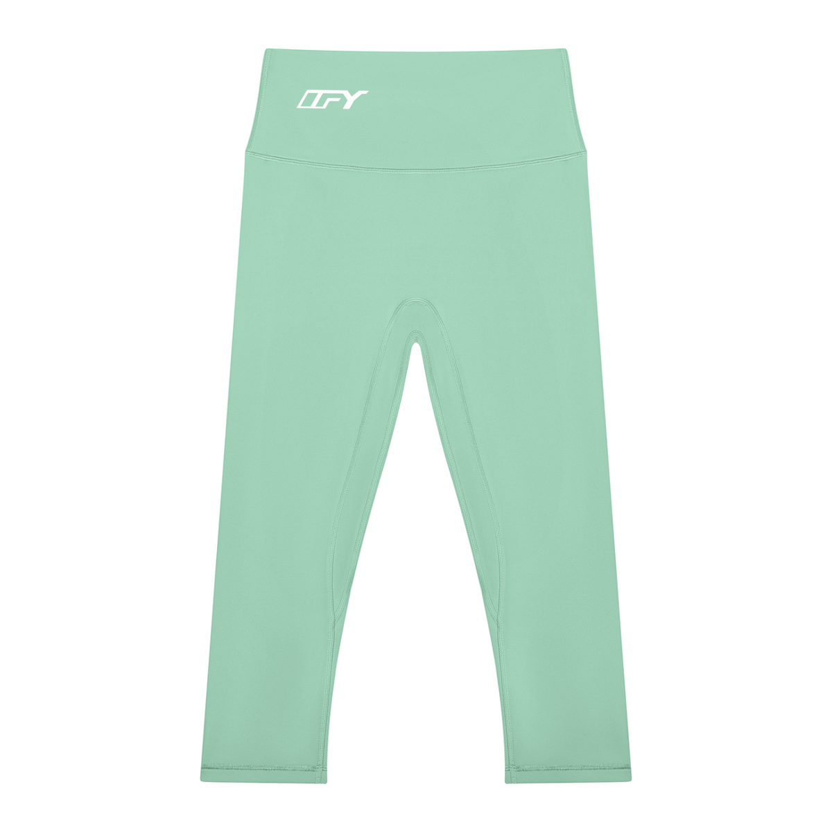 Women's High Waisted Yoga Capri Leggings