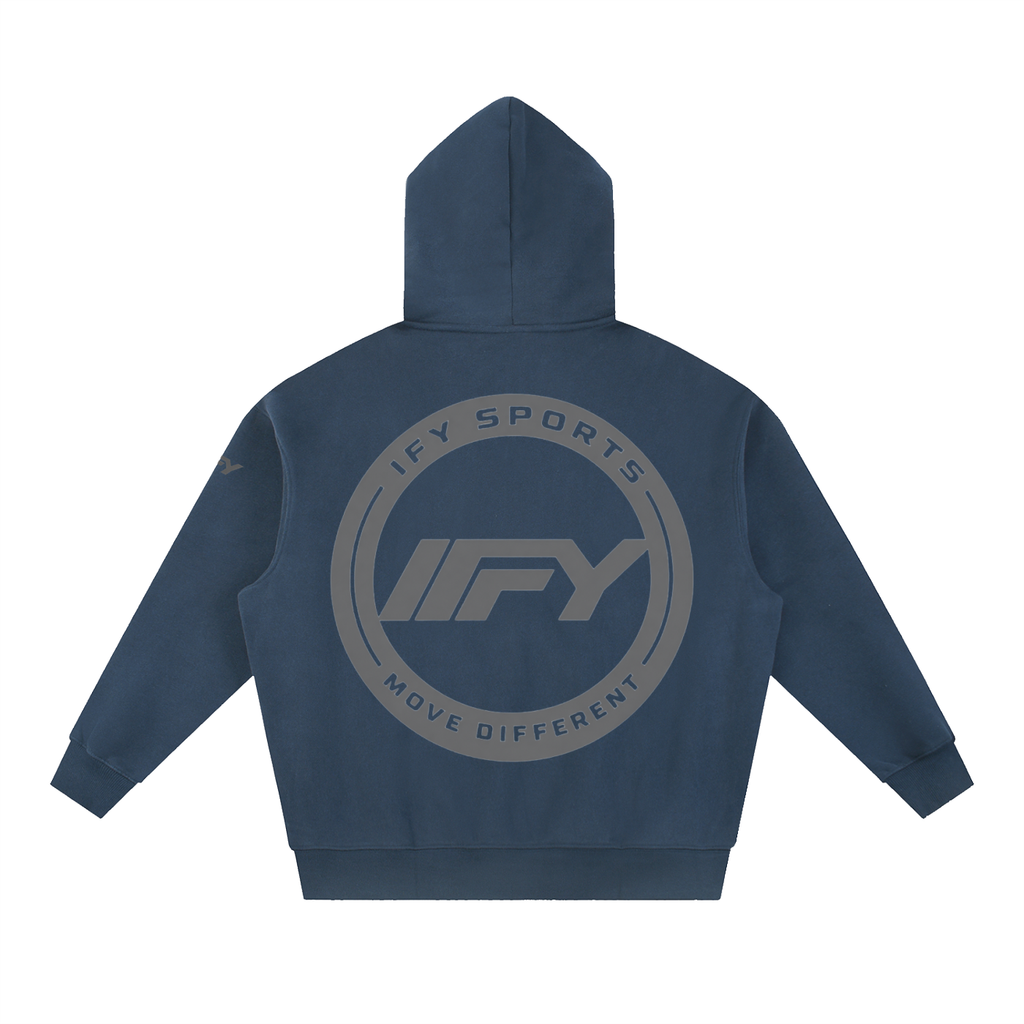 Essential Oversized Fleece Hoodie