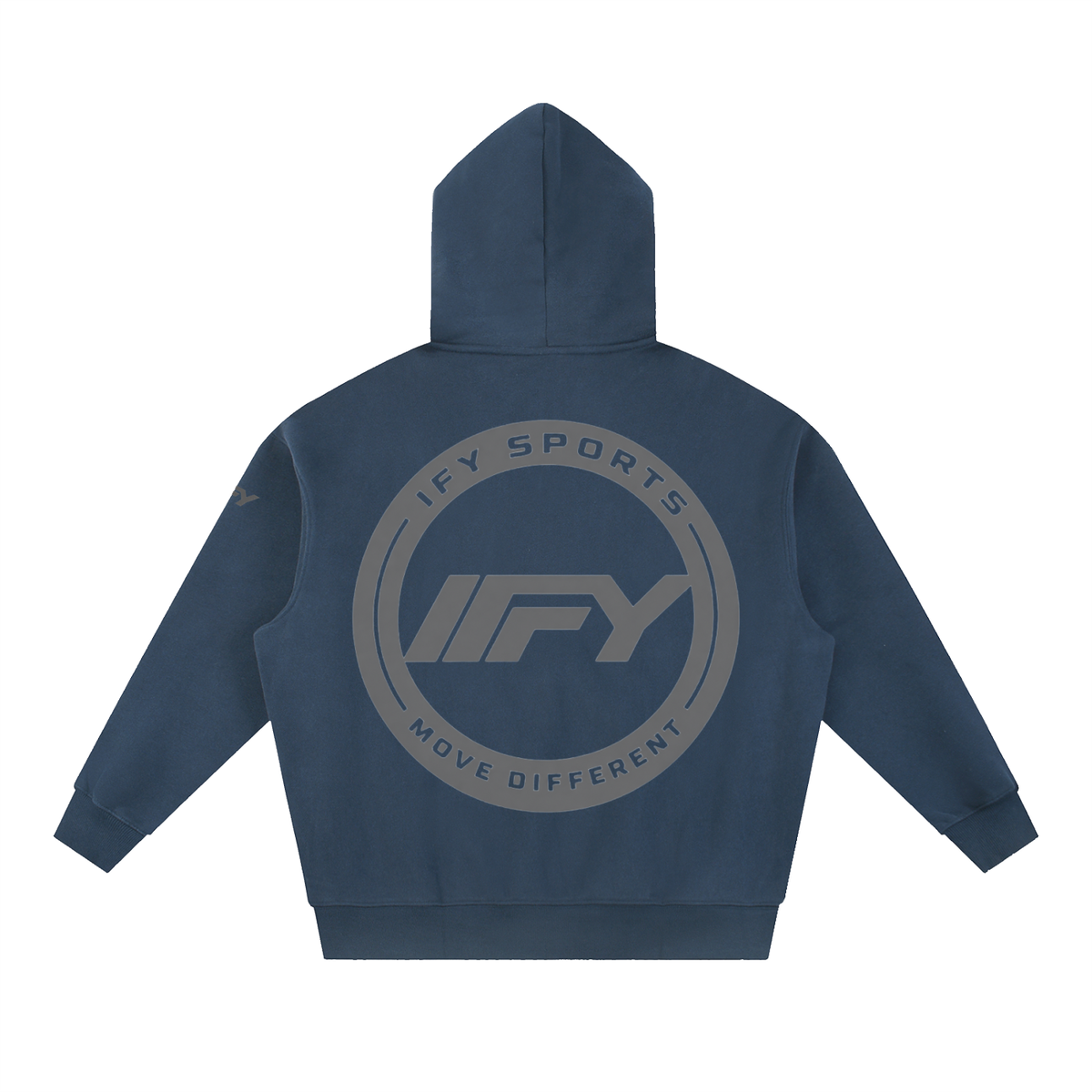 Essential Oversized Fleece Hoodie