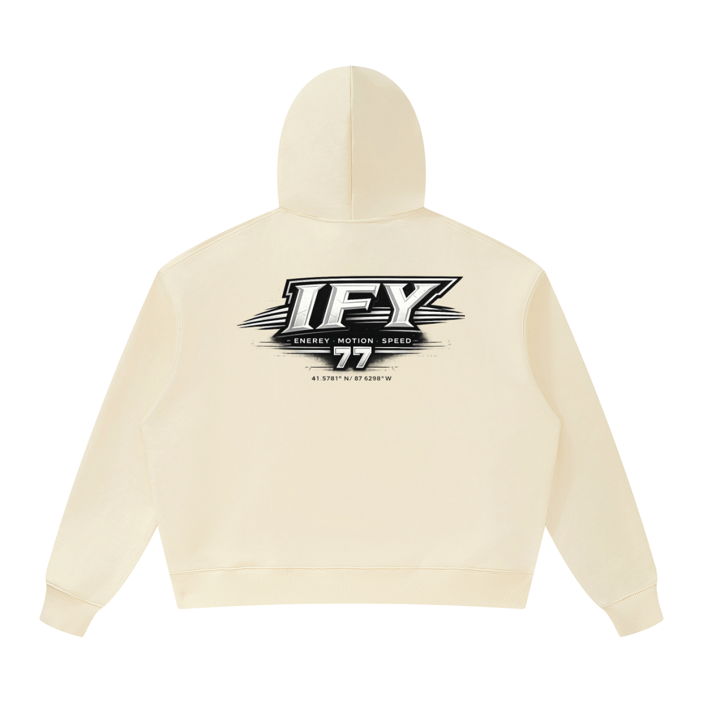 Unisex Oversized Heavyweight Hoodie