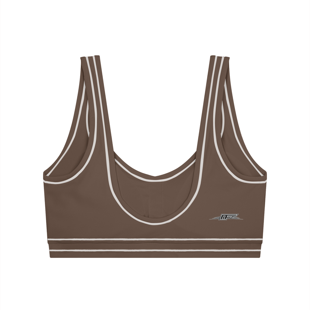 Elevate Your Workout with the Women's Topstitching Yoga Bra